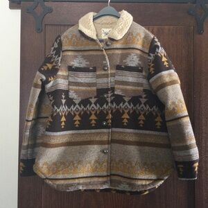 Western fleece jacket Xl
